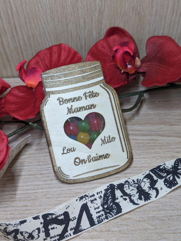 Bonbonnière de Fête des mères