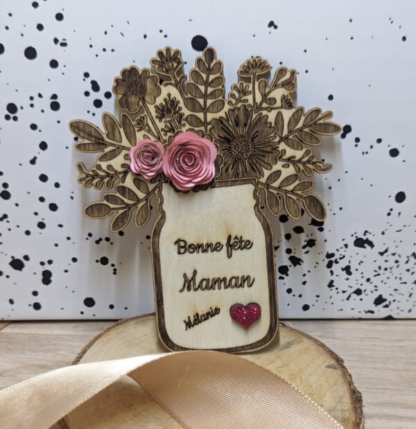 Magnet Bonne Fête Maman