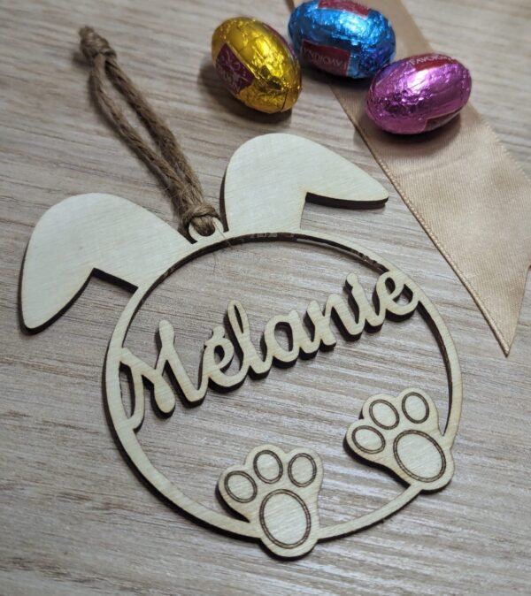 Suspension oreilles et pattes de lapin
