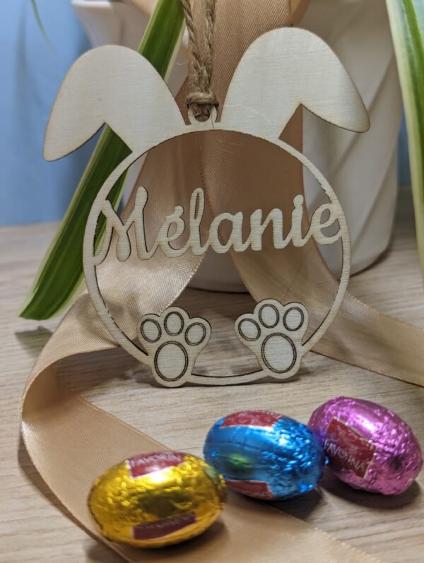 Suspension oreilles et pattes de lapin – Image 2
