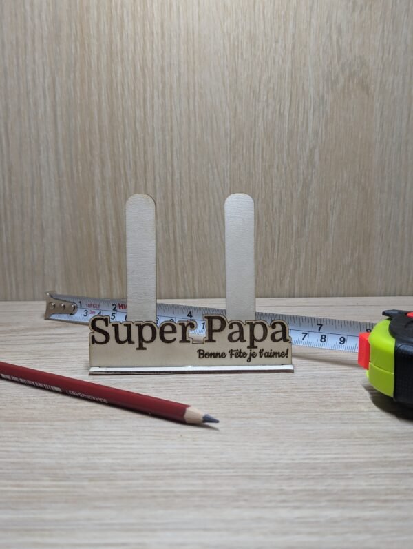 Porte photo Super Papa – Image 2