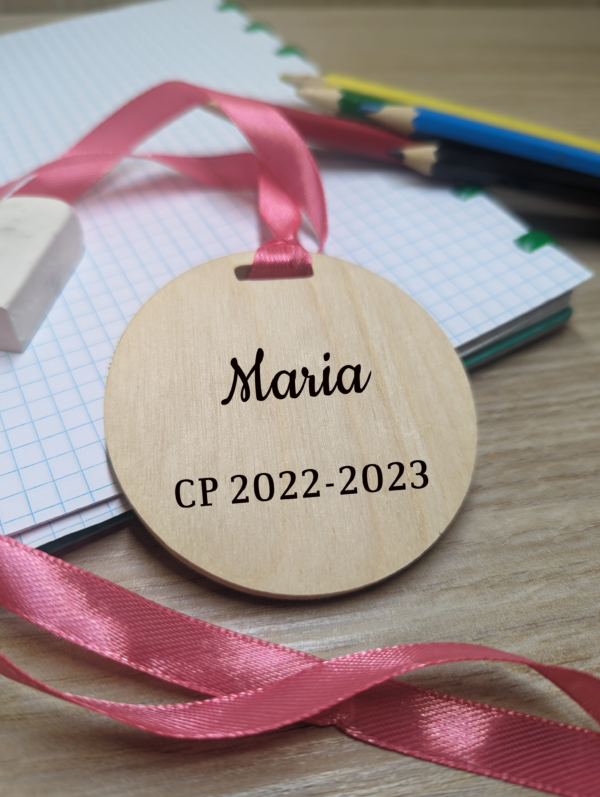 Médaille fin d'année scolaire – Image 2
