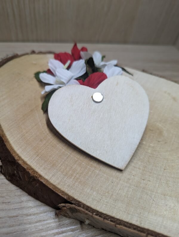 Magnet coeur Bonne fête – Image 2