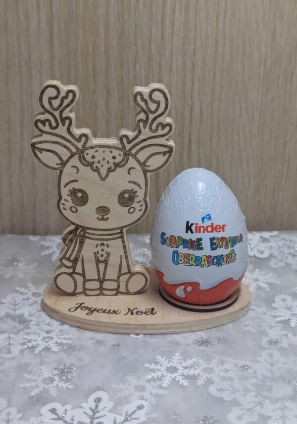 Renne de Noël Kinder