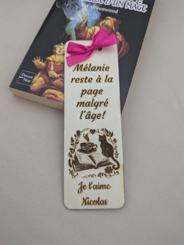Marque page