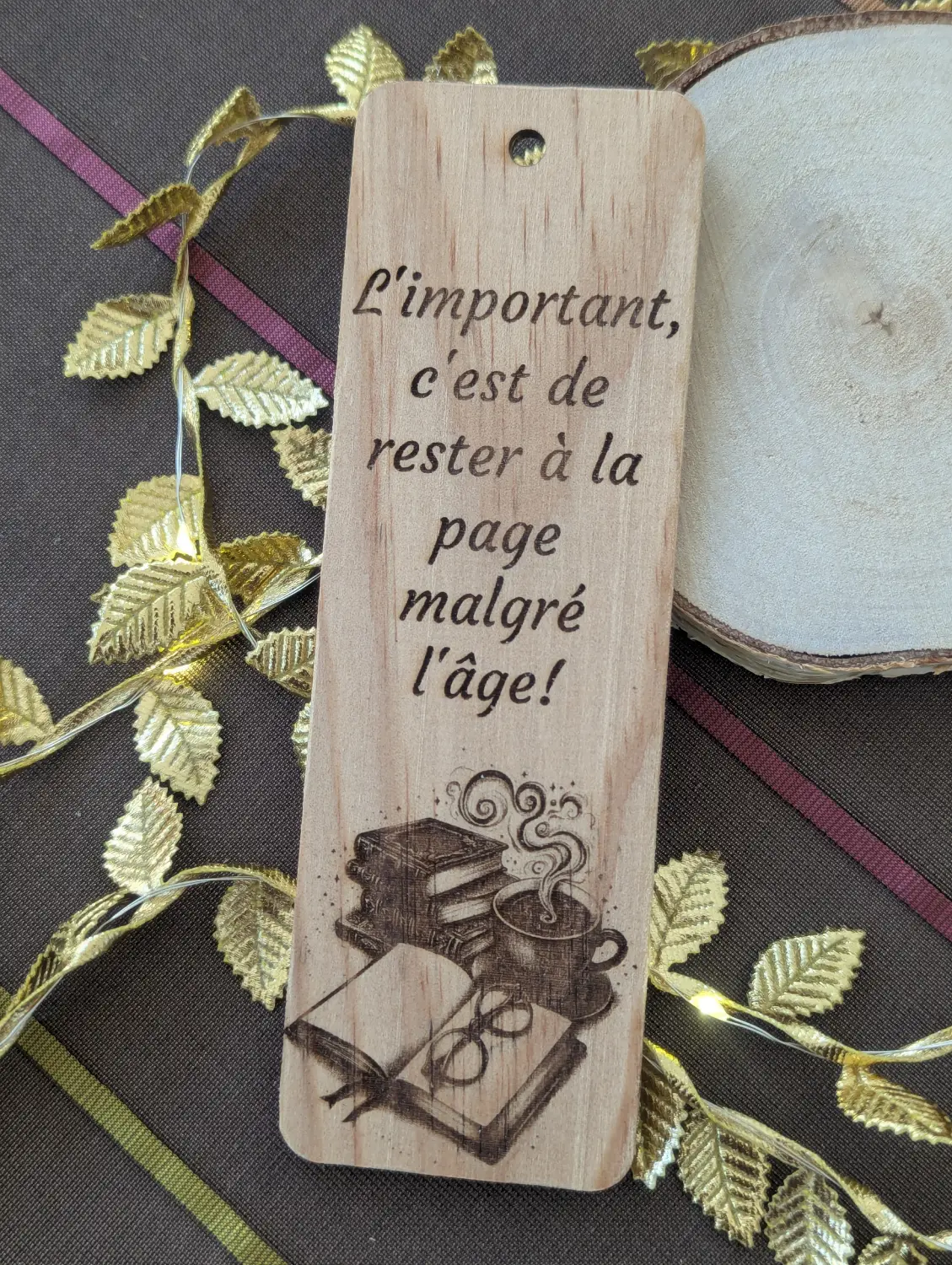 Marque page phrase – Image 2