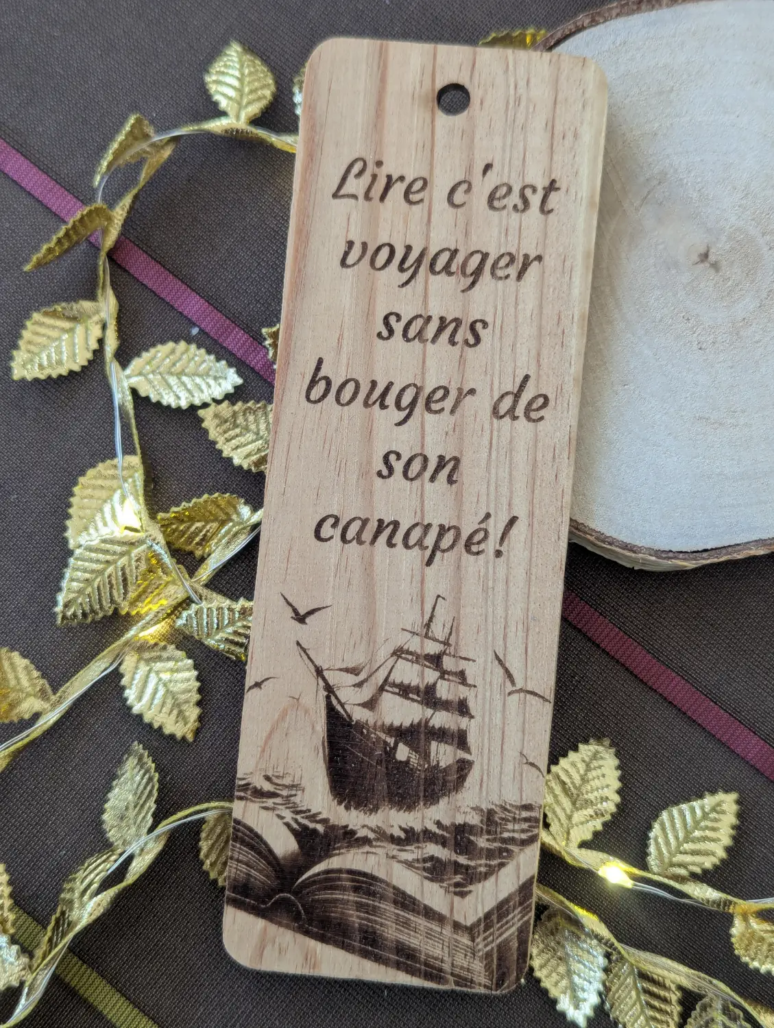 Marque page phrase – Image 3