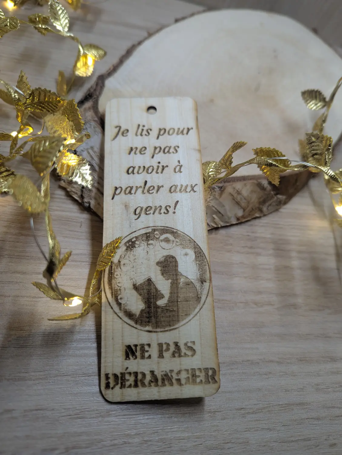 Marque page phrase – Image 6