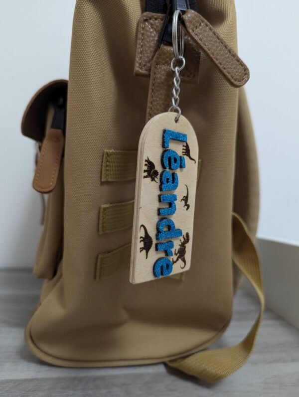 Porte clé enfant prénom – Image 2