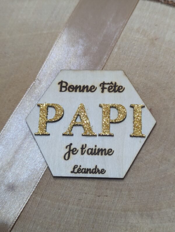 Magnet Bonne fête Papi