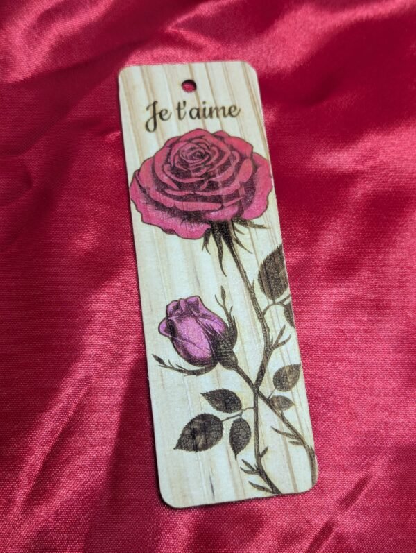 Marque page Roses – Image 2