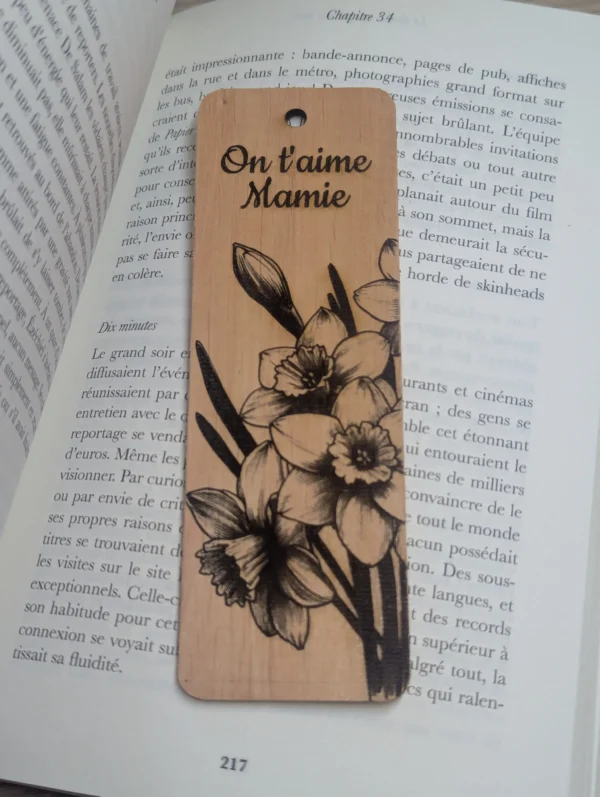Marque page Jonquilles – Image 2