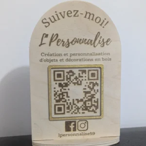 Support QR code
