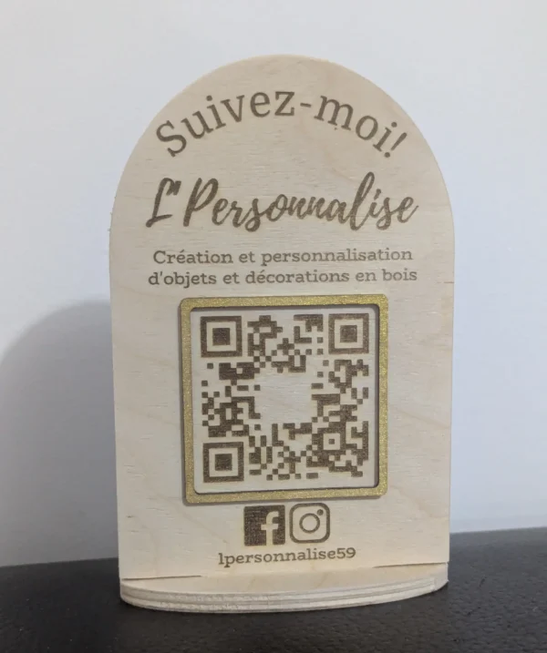 Support QR code