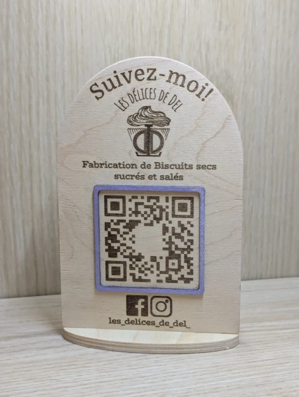 Support QR code – Image 2