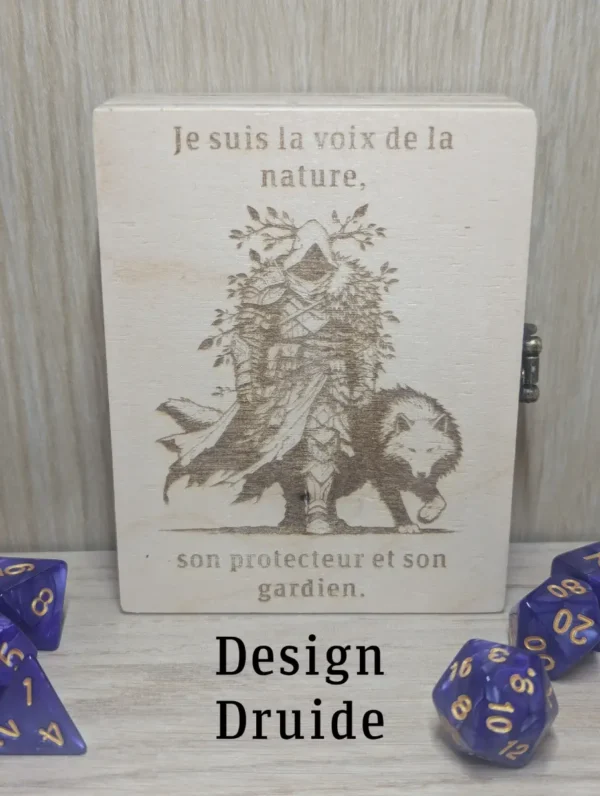 Boîte à dés rectangulaire – Image 5