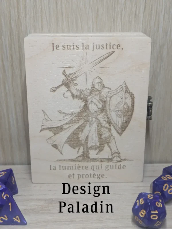 Boîte à dés rectangulaire – Image 11