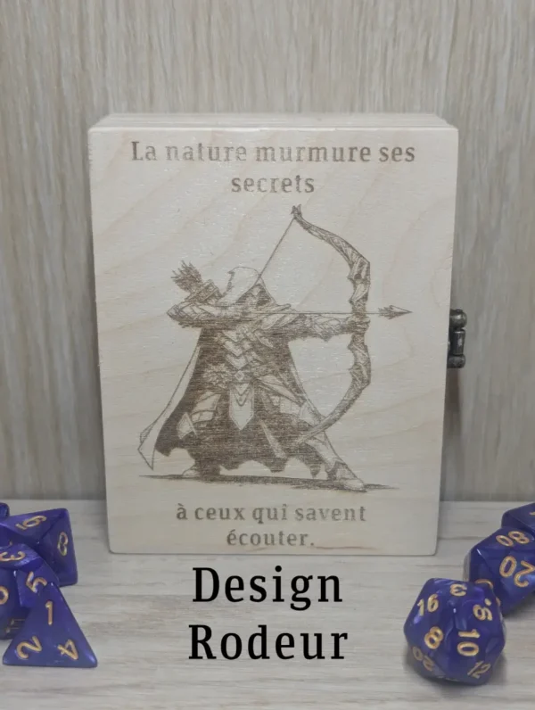 Boîte à dés rectangulaire – Image 8