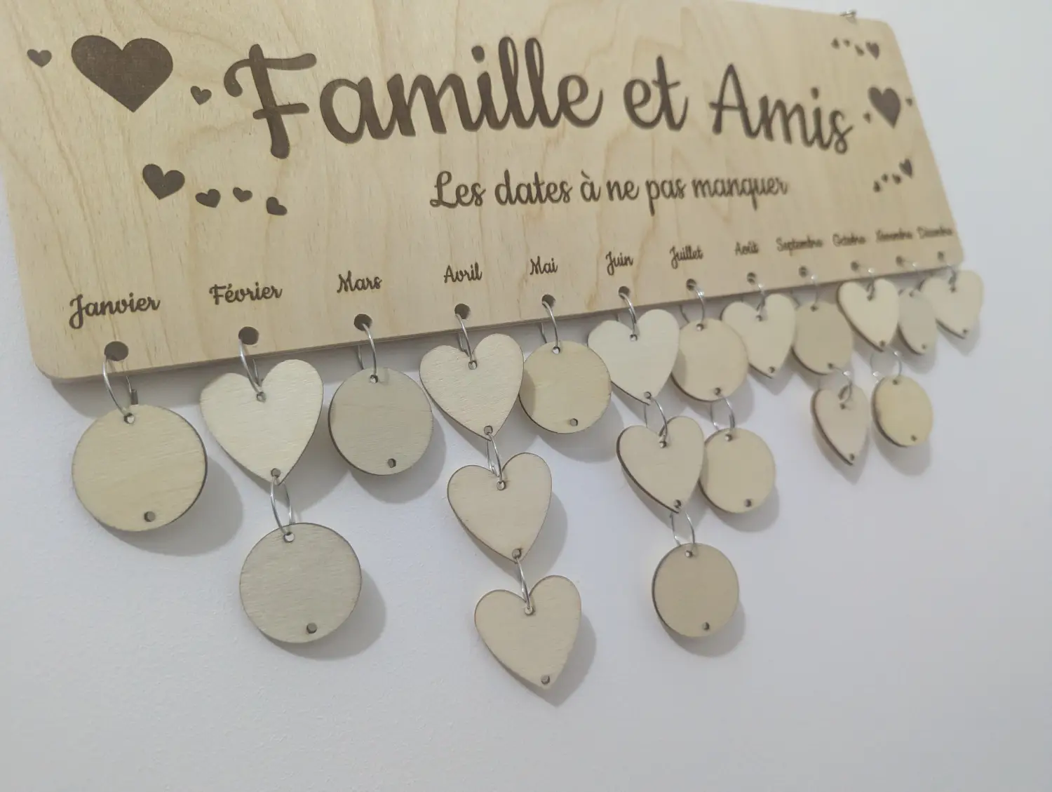 Calendrier anniversaires – Image 2