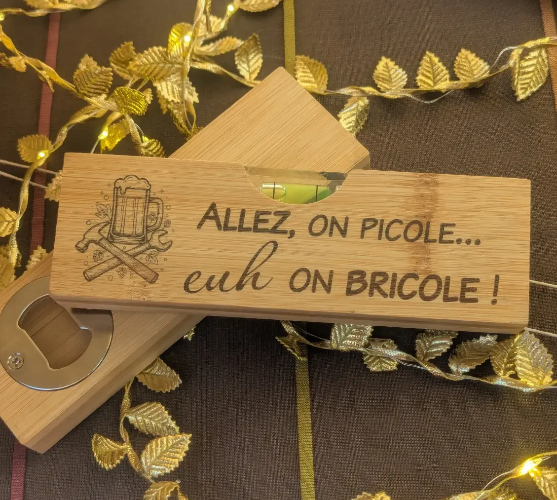 Décapsuleur niveau à bulle – Image 4