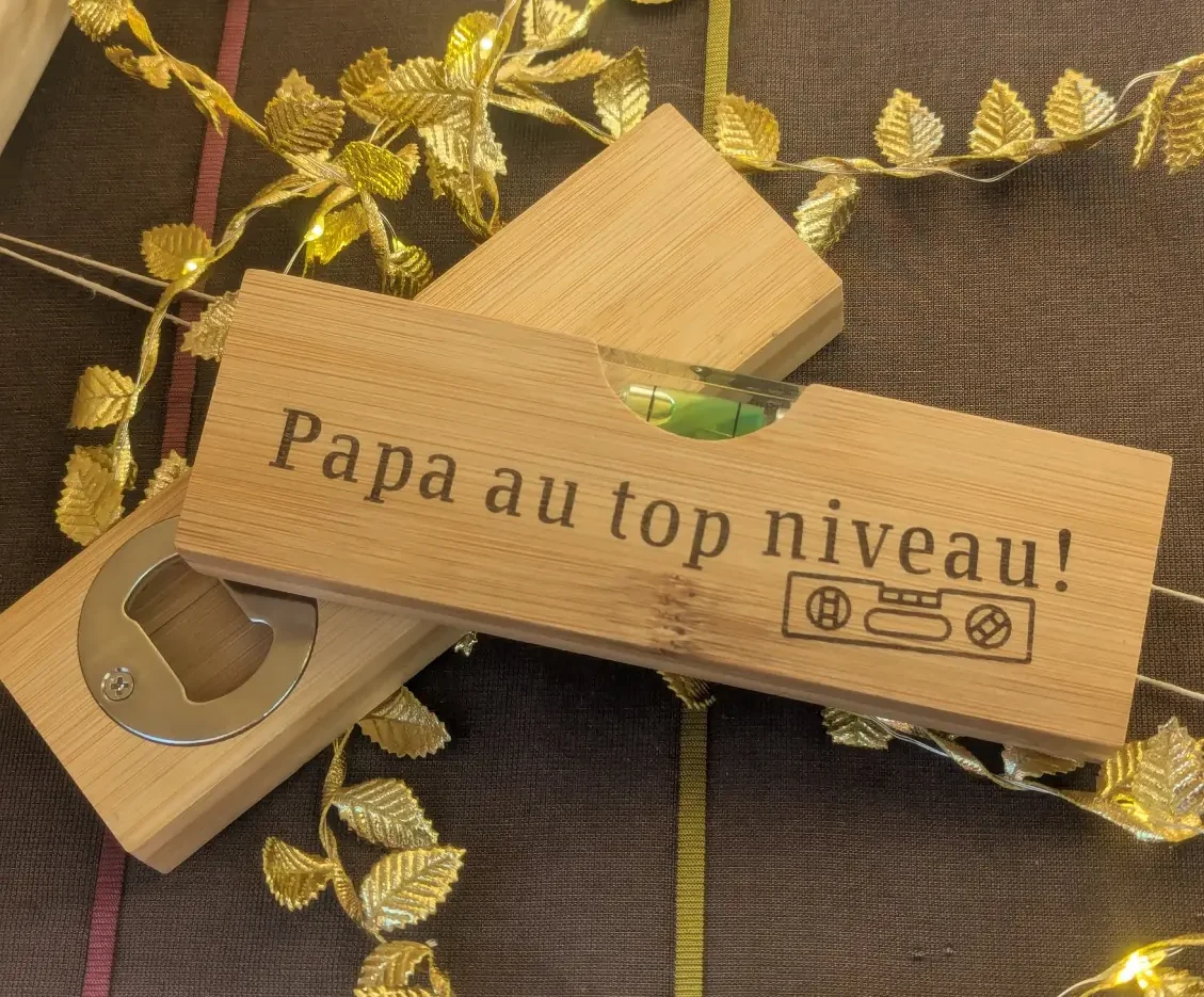 Décapsuleur niveau à bulle – Image 3