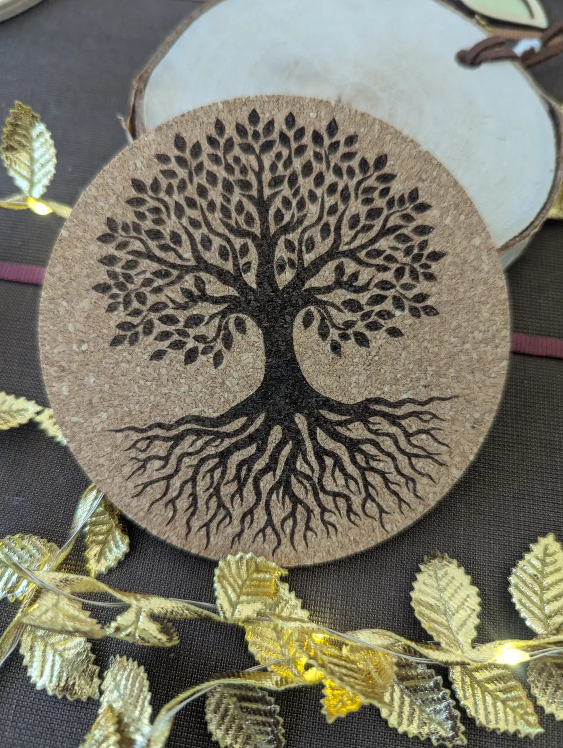 Dessous de verre en liège – Image 7