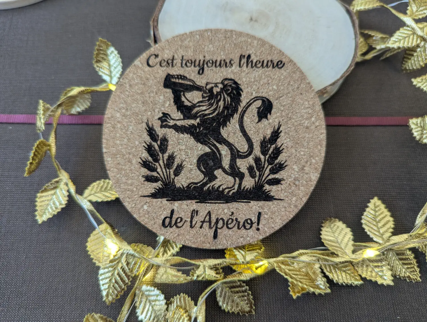 Dessous de verre en liège – Image 9