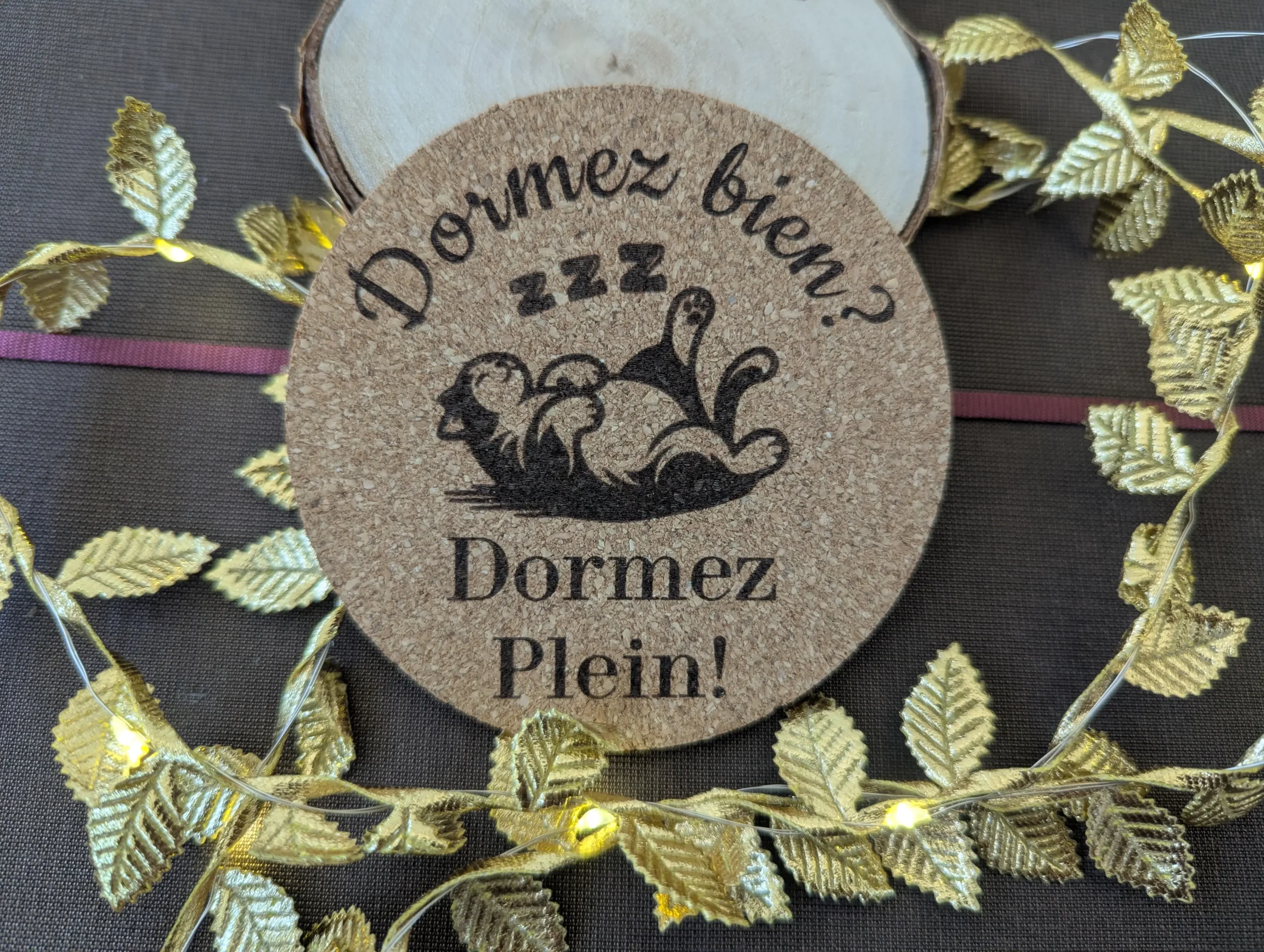 Dessous de verre en liège – Image 8