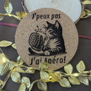 Dessous de verre en liège