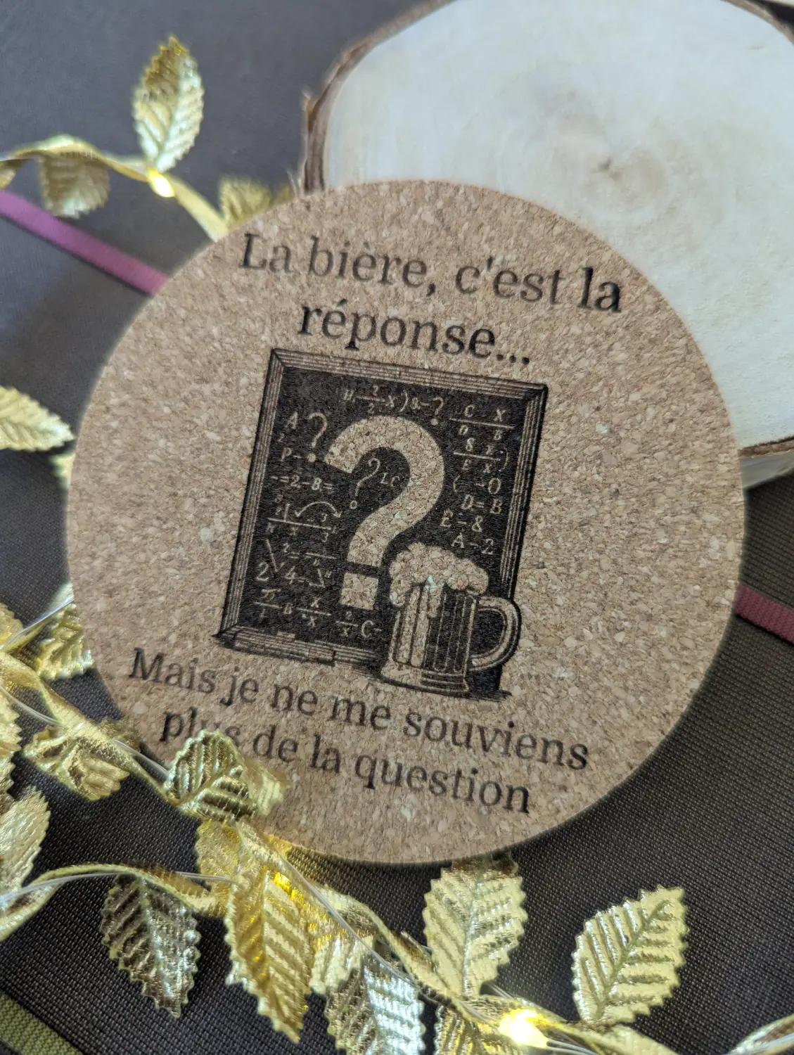 Dessous de verre en liège – Image 6