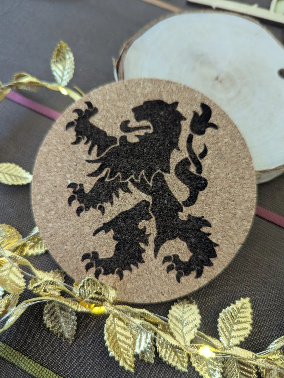 Dessous de verre en liège – Image 10