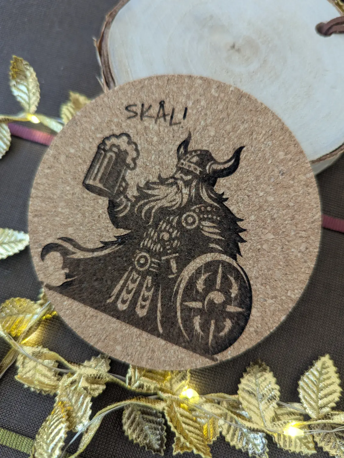 Dessous de verre en liège – Image 2