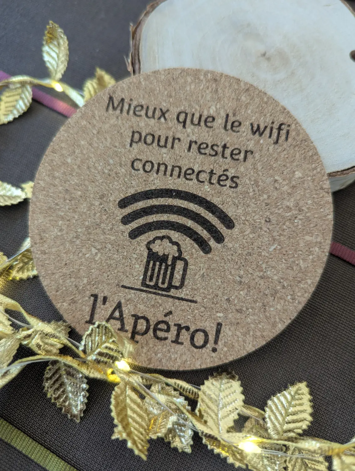 Dessous de verre en liège – Image 5