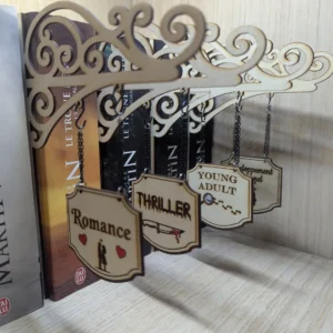 Intercalaire bibliothèque